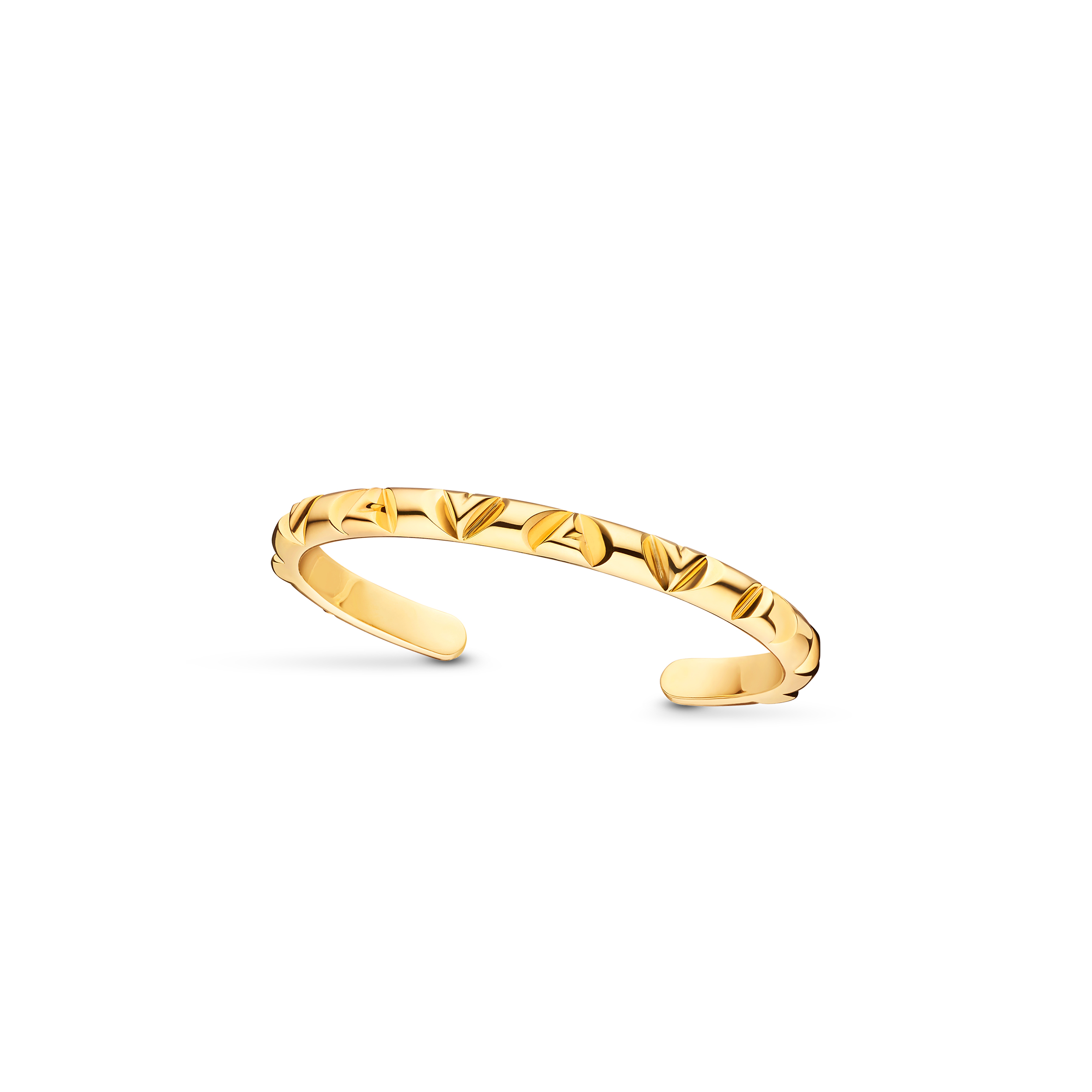 LOUIS VUITTON LV VOLT MULTI YELLOW GOLD BRACELET Q95959